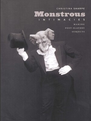 cover image of Monstrous Intimacies